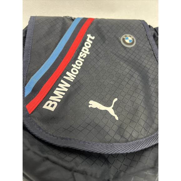Puma Mens BMW Motorsport Portable Messenger Style Bag - Picture 2 of 11